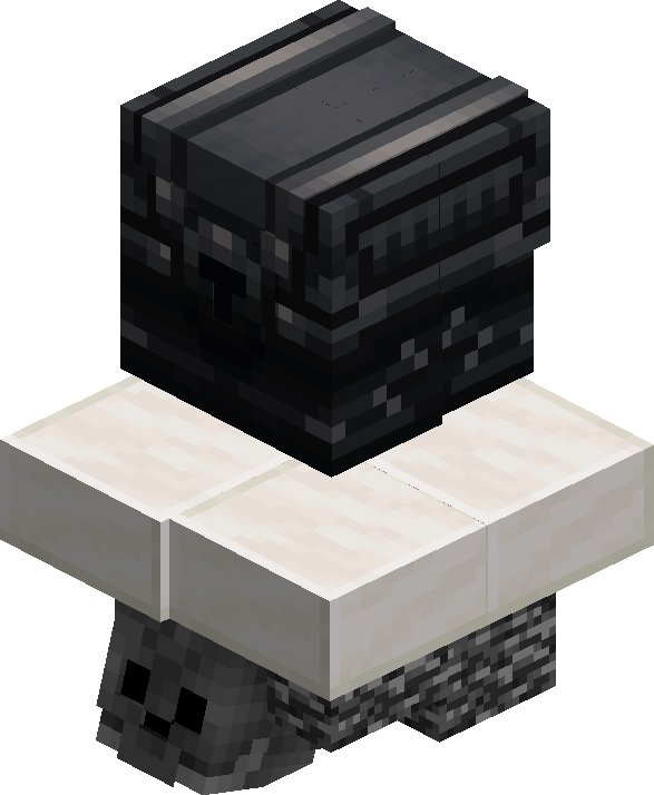The Dungeon Hub inside of Skyblock in shaders